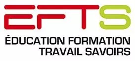 Logo laboratoire de recherche EFTS "Éducation Formation Travail Savoir"
